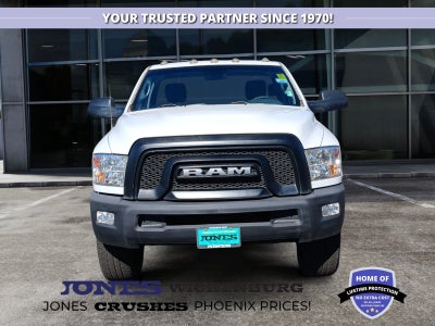 2018 RAM 3500 Chassis Tradesman/SLT