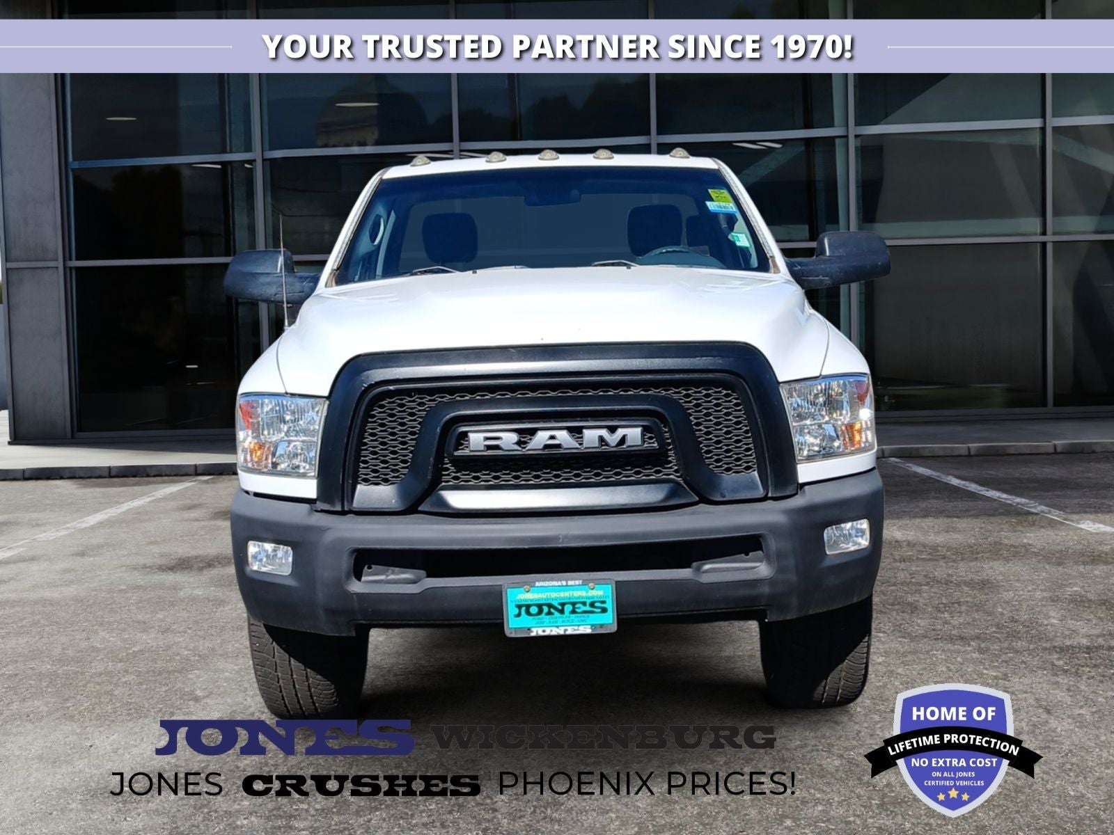 2018 RAM 3500 Chassis Tradesman/SLT
