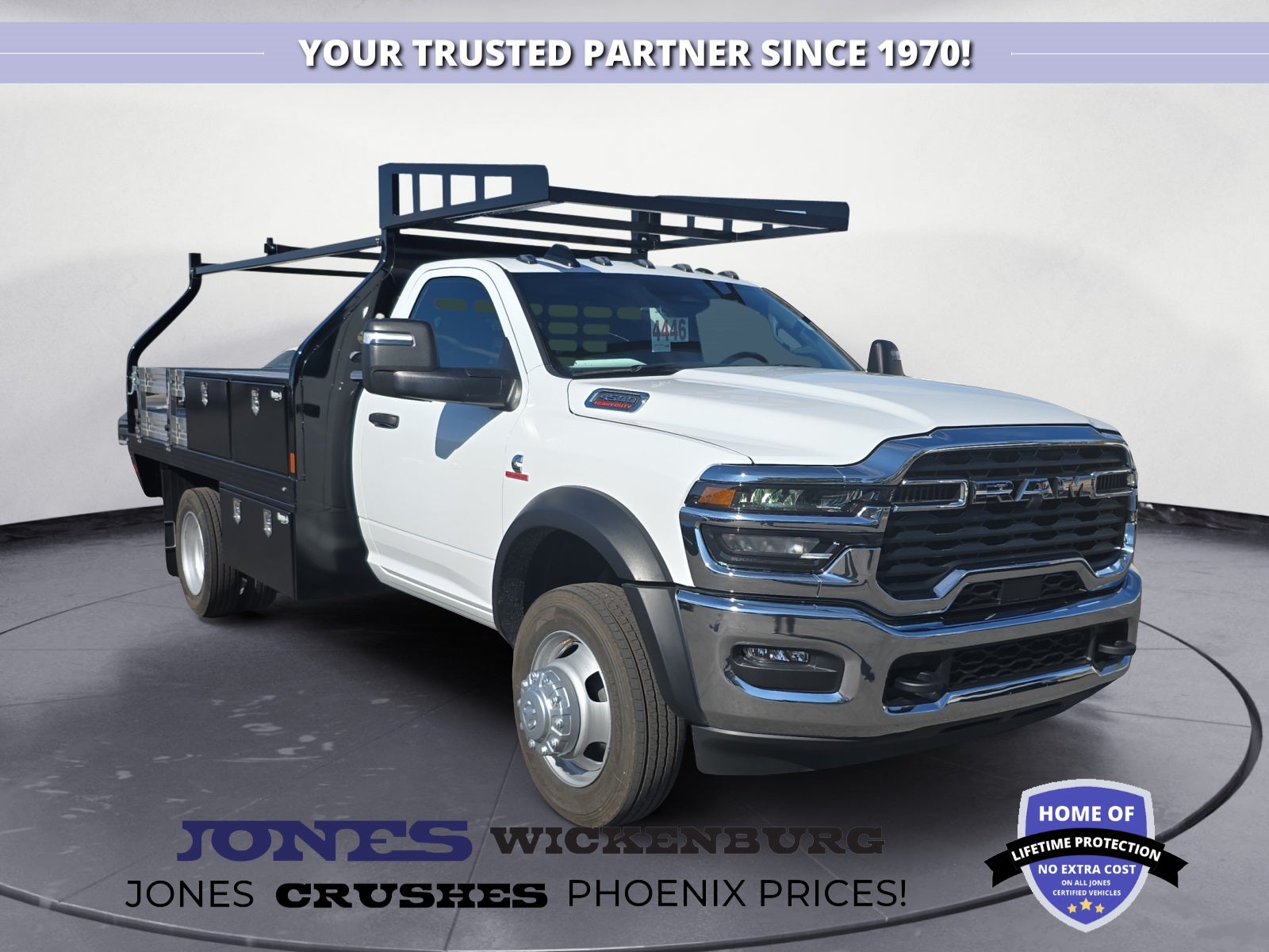 2025 RAM Ram 4500 Chassis Cab RAM 4500 TRADESMAN CHASSIS REGULAR CAB 4X2 84' CA