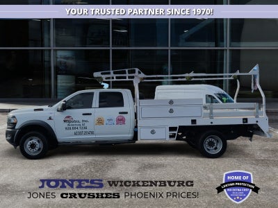 2023 RAM 4500 Chassis Tradesman/SLT/Laramie/Limited