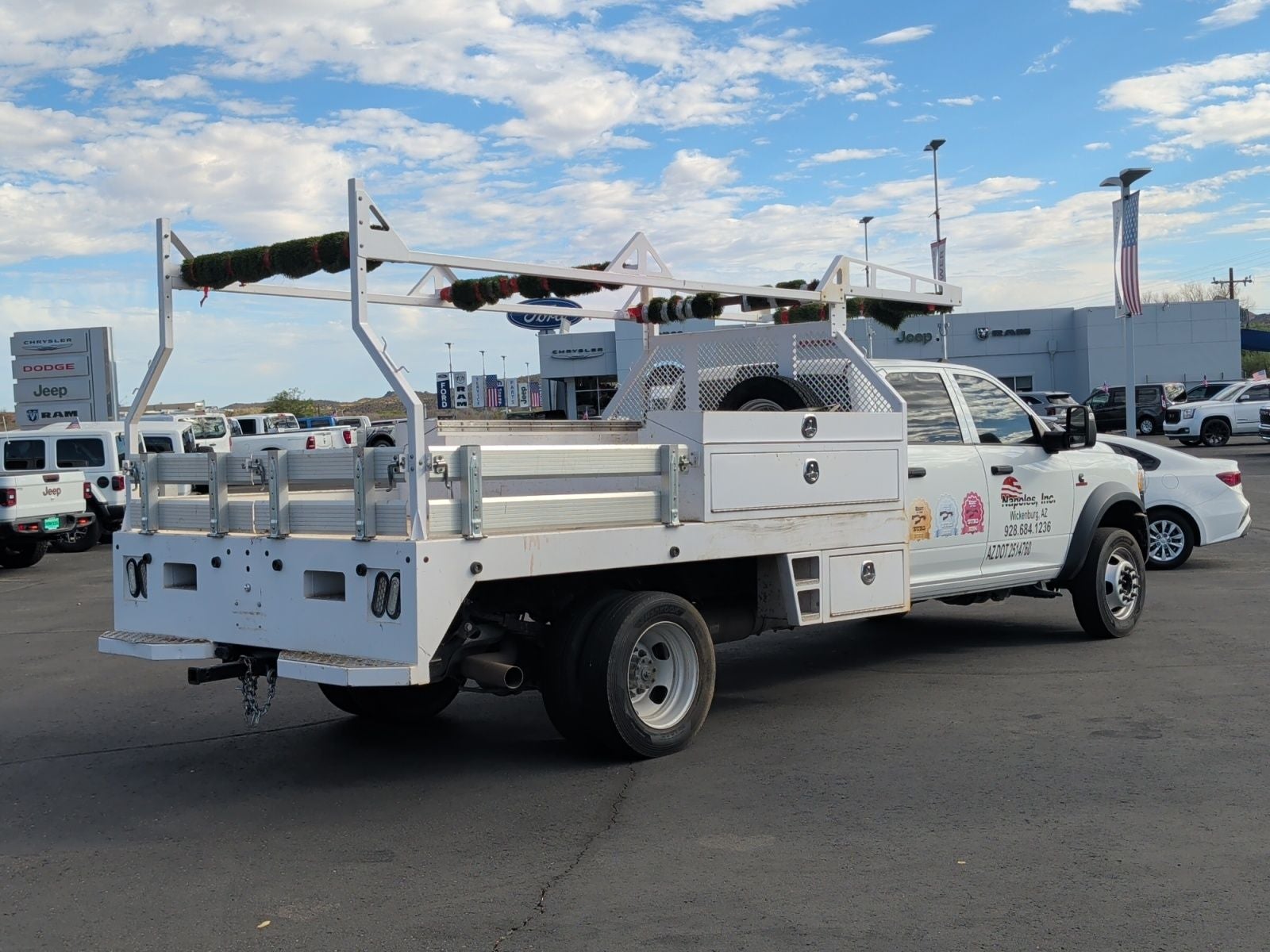 2023 RAM 4500 Chassis Tradesman/SLT/Laramie/Limited