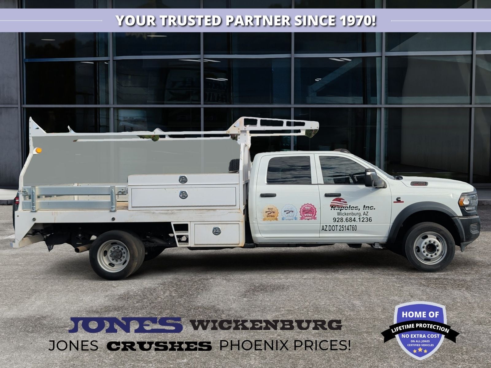 2023 RAM 4500 Chassis Tradesman/SLT/Laramie/Limited