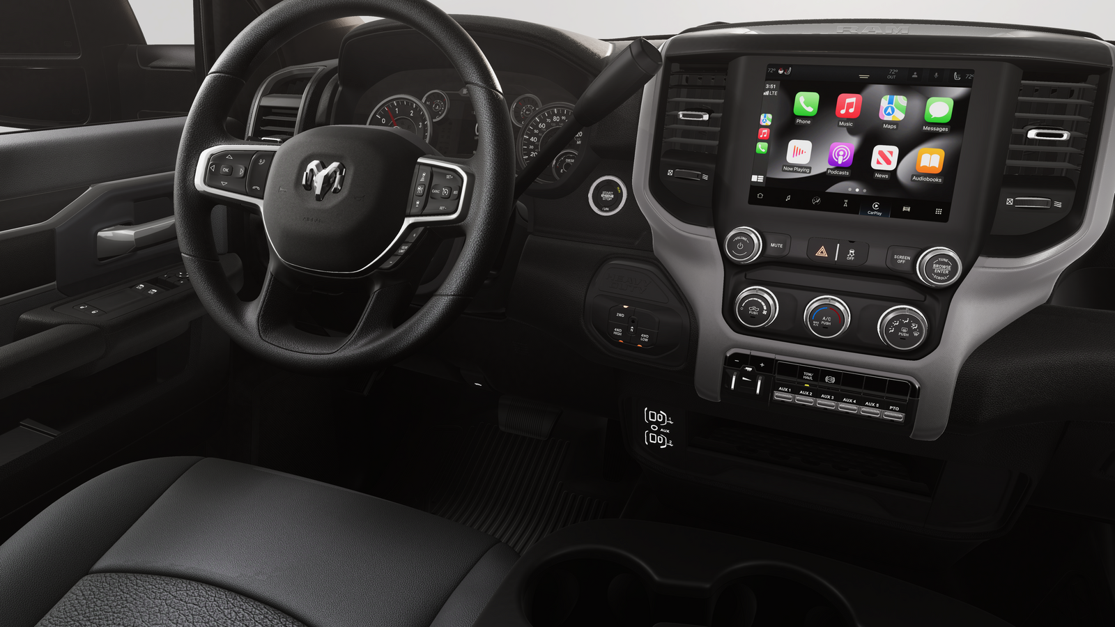 2026 RAM Ram 4500 Chassis Cab RAM 4500 TRADESMAN CHASSIS REGULAR CAB 4X4 84' CA