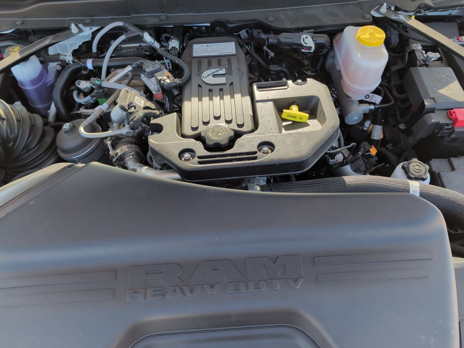 2025 RAM Ram 5500 Chassis Cab RAM 5500 TRADESMAN CHASSIS REGULAR CAB 4X2 84' CA