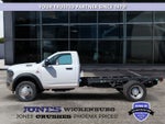 2025 RAM Ram 5500 Chassis Cab RAM 5500 TRADESMAN CHASSIS REGULAR CAB 4X2 84' CA