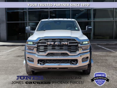 2025 RAM Ram 5500 Chassis Cab RAM 5500 TRADESMAN CHASSIS REGULAR CAB 4X2 84' CA