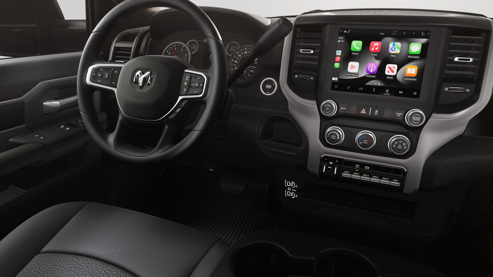 2026 RAM Ram 5500 Chassis Cab RAM 5500 TRADESMAN CHASSIS REGULAR CAB 4X2 108' CA