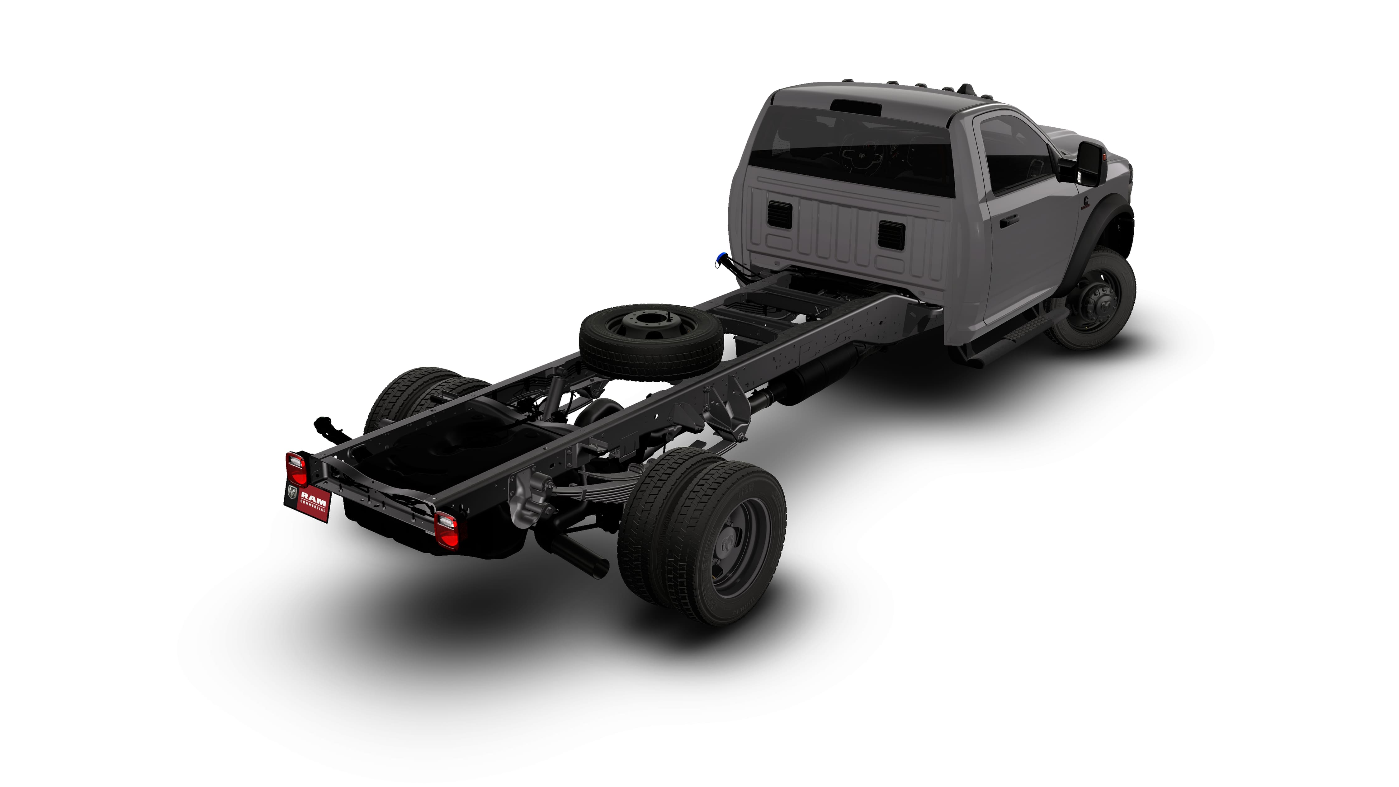 2026 RAM Ram 5500 Chassis Cab RAM 5500 TRADESMAN CHASSIS REGULAR CAB 4X2 108' CA