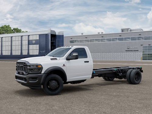 2027 RAM Ram 5500 Chassis Cab RAM 5500 TRADESMAN CHASSIS REGULAR CAB 4X2 120' CA