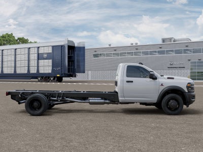2026 RAM Ram 5500 Chassis Cab RAM 5500 TRADESMAN CHASSIS REGULAR CAB 4X2 120' CA