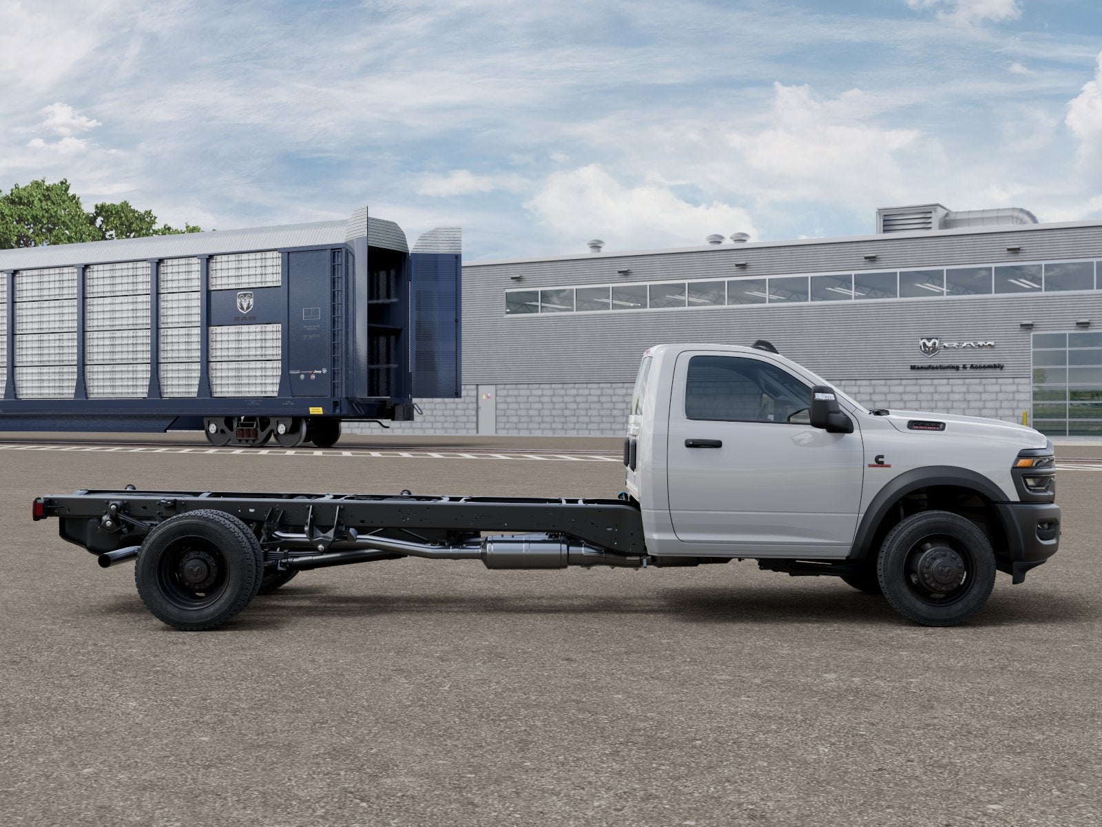 2026 RAM Ram 5500 Chassis Cab RAM 5500 TRADESMAN CHASSIS REGULAR CAB 4X2 120' CA