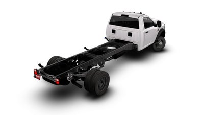 2027 RAM Ram 5500 Chassis Cab RAM 5500 TRADESMAN CHASSIS REGULAR CAB 4X2 120' CA