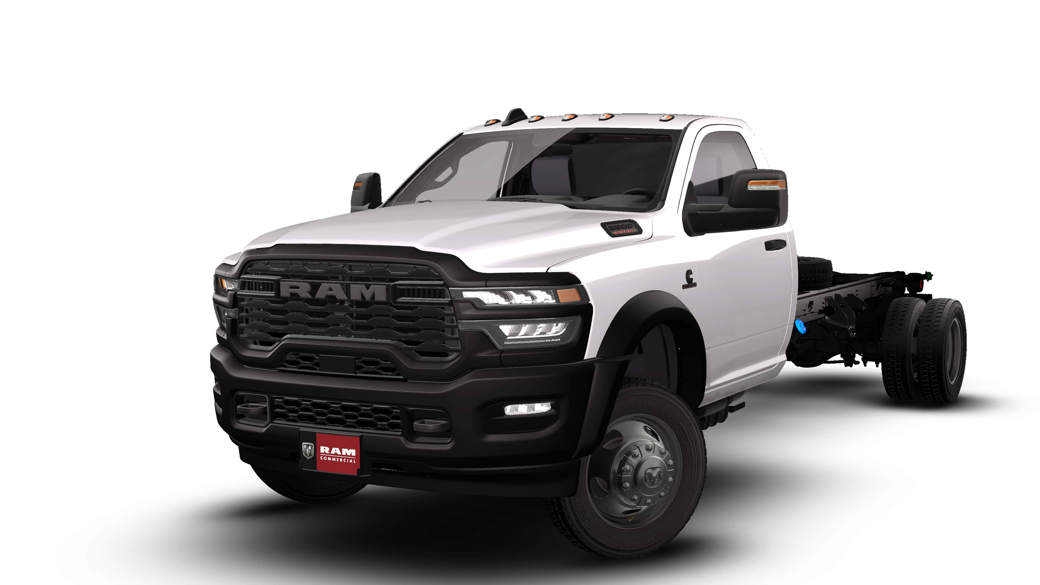 2026 RAM Ram 5500 Chassis Cab RAM 5500 TRADESMAN CHASSIS REGULAR CAB 4X2 120' CA