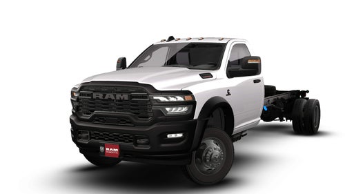 2026 RAM Ram 5500 Chassis Cab RAM 5500 TRADESMAN CHASSIS REGULAR CAB 4X2 120' CA