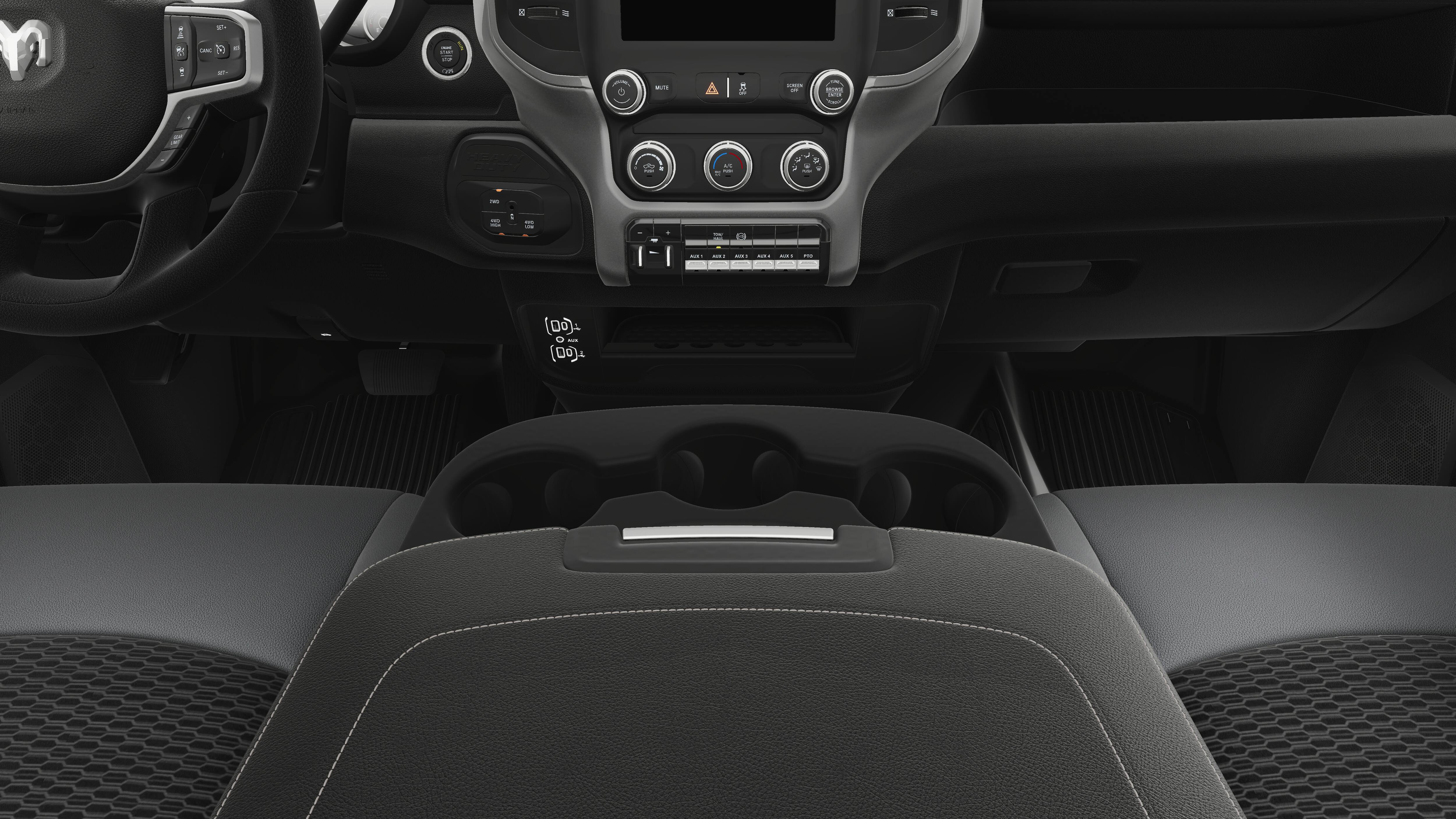 2025 RAM 5500 Chassis RAM 5500 TRADESMAN CHASSIS REGULAR CAB 4X4 120' CA