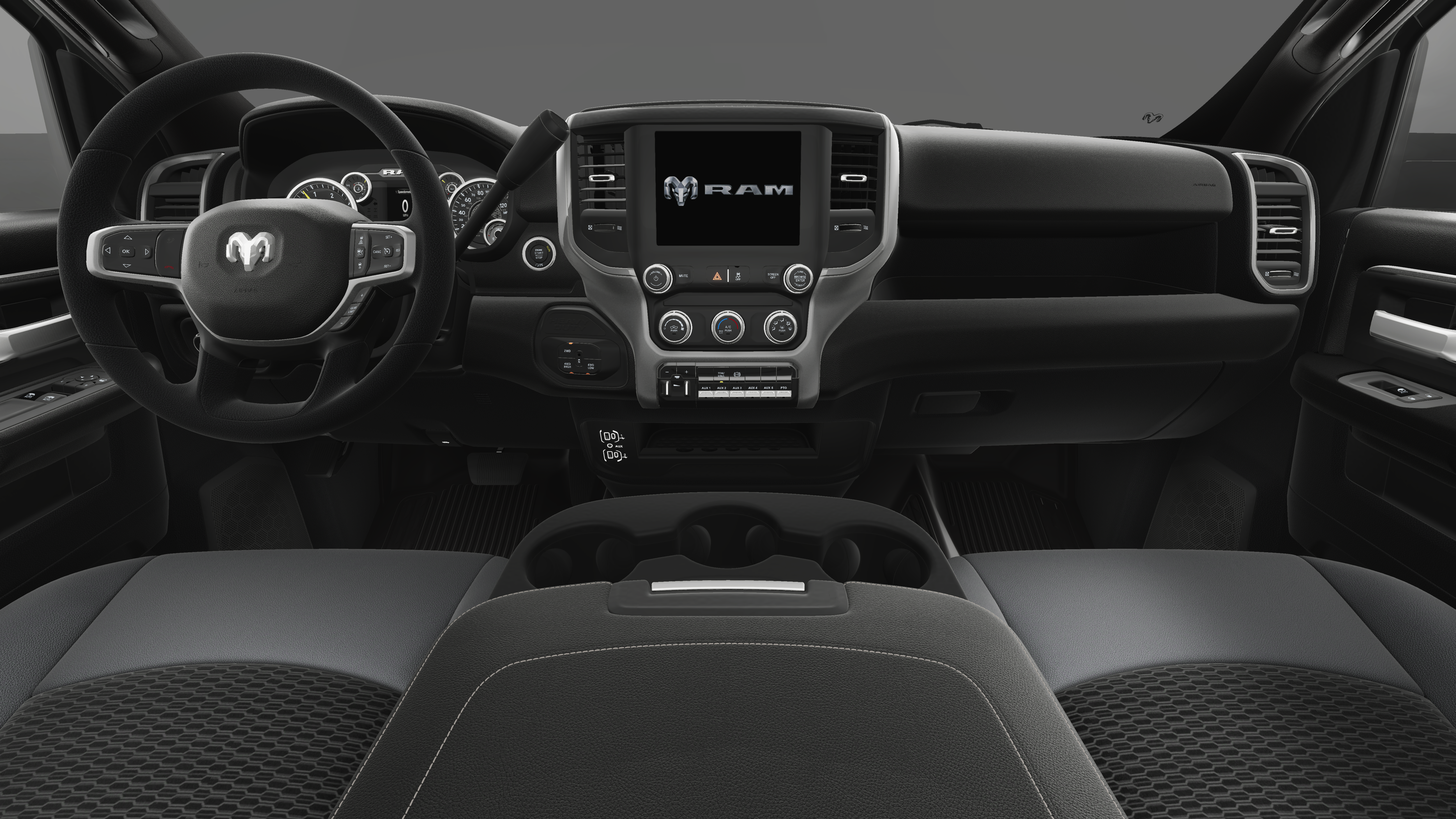 2025 RAM 5500 Chassis RAM 5500 TRADESMAN CHASSIS REGULAR CAB 4X4 120' CA