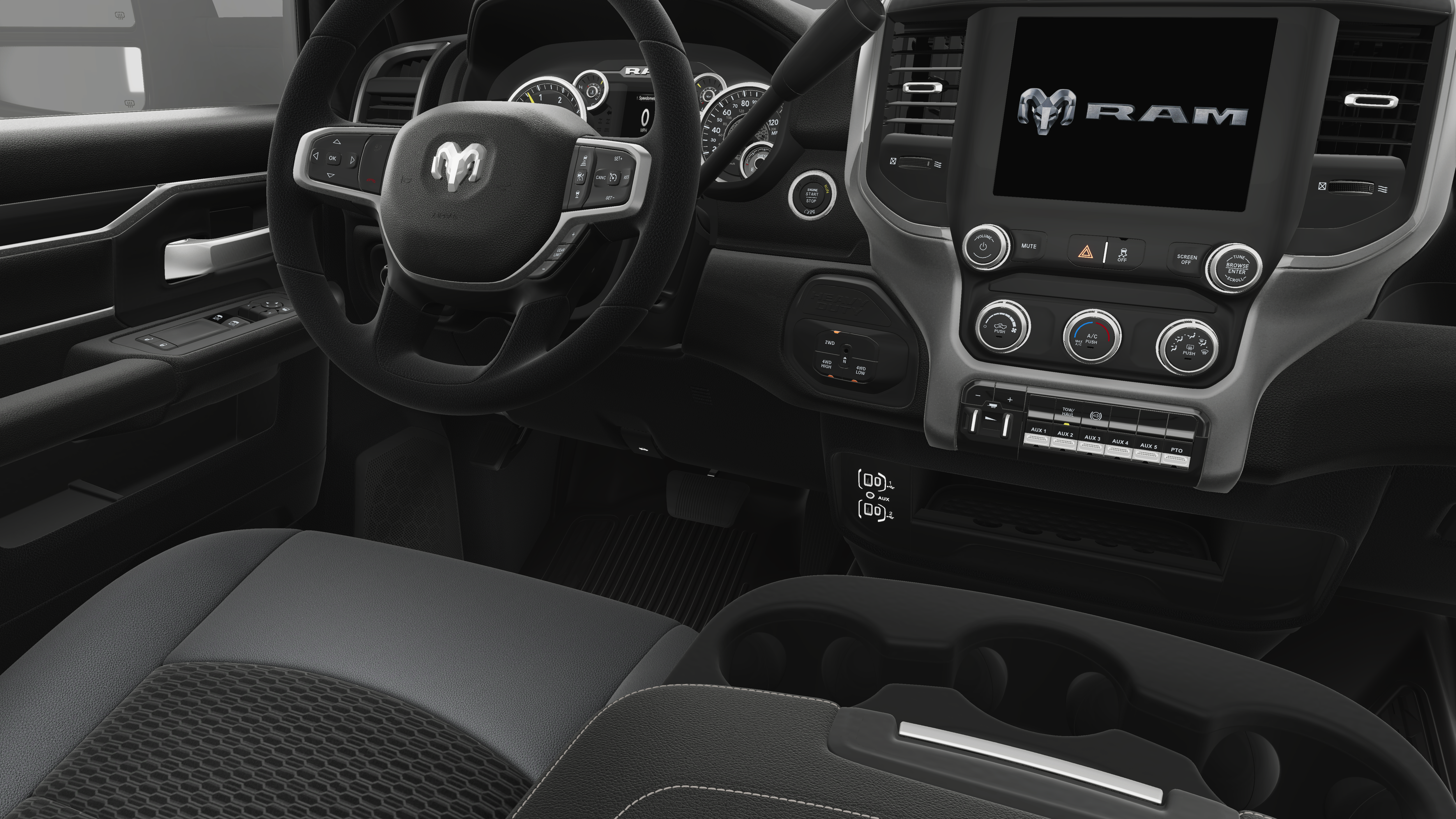 2025 RAM 5500 Chassis RAM 5500 TRADESMAN CHASSIS REGULAR CAB 4X4 120' CA