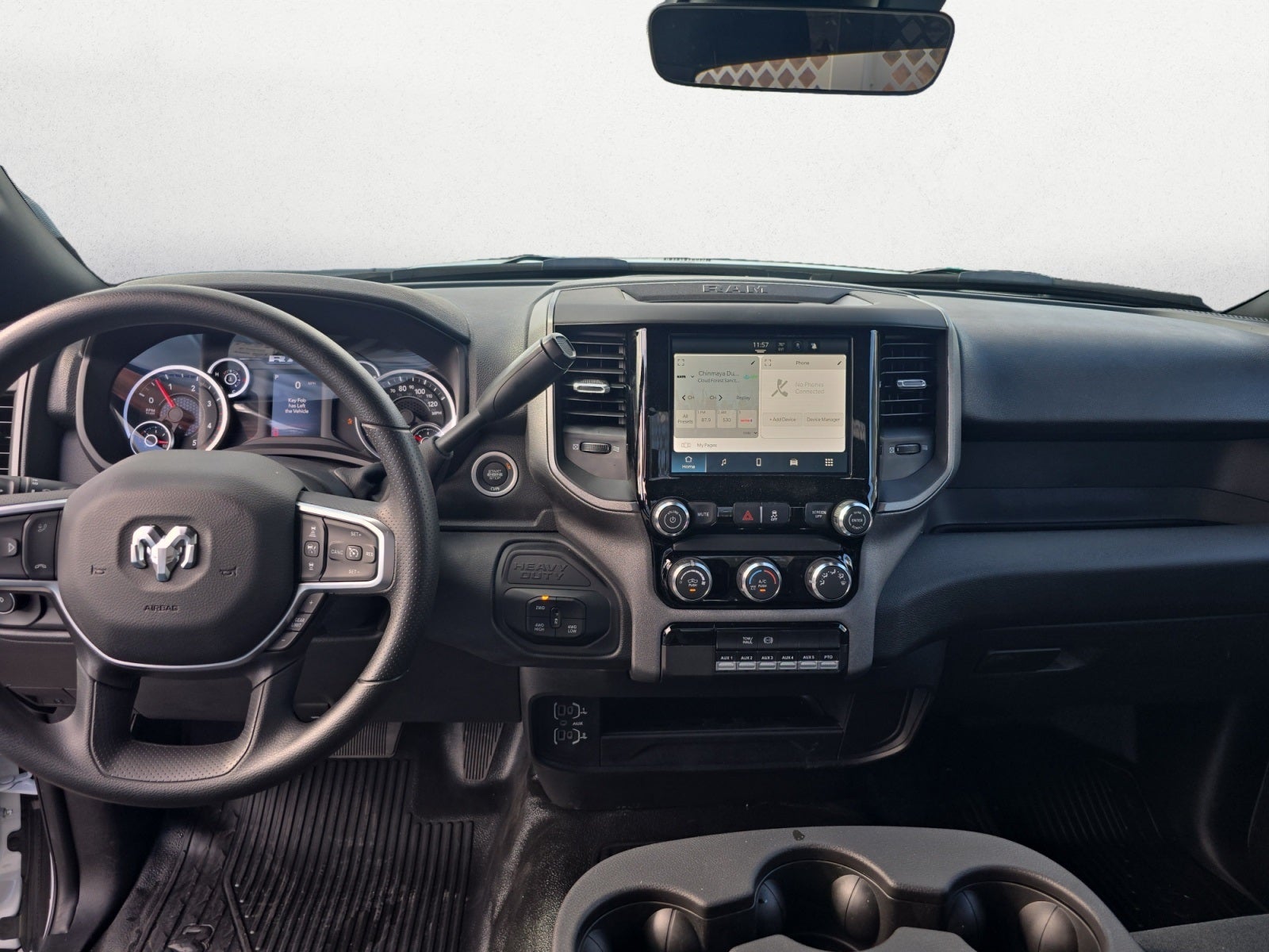 2025 RAM Ram 5500 Chassis Cab RAM 5500 TRADESMAN CHASSIS REGULAR CAB 4X4 120' CA