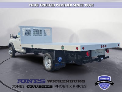 2025 RAM Ram 5500 Chassis Cab RAM 5500 TRADESMAN CHASSIS REGULAR CAB 4X4 120' CA
