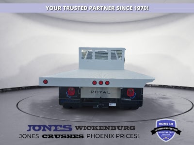 2025 RAM Ram 5500 Chassis Cab RAM 5500 TRADESMAN CHASSIS REGULAR CAB 4X4 120' CA