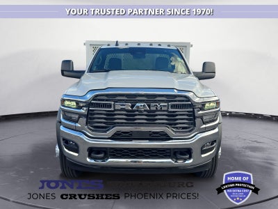 2025 RAM Ram 5500 Chassis Cab RAM 5500 TRADESMAN CHASSIS REGULAR CAB 4X4 120' CA