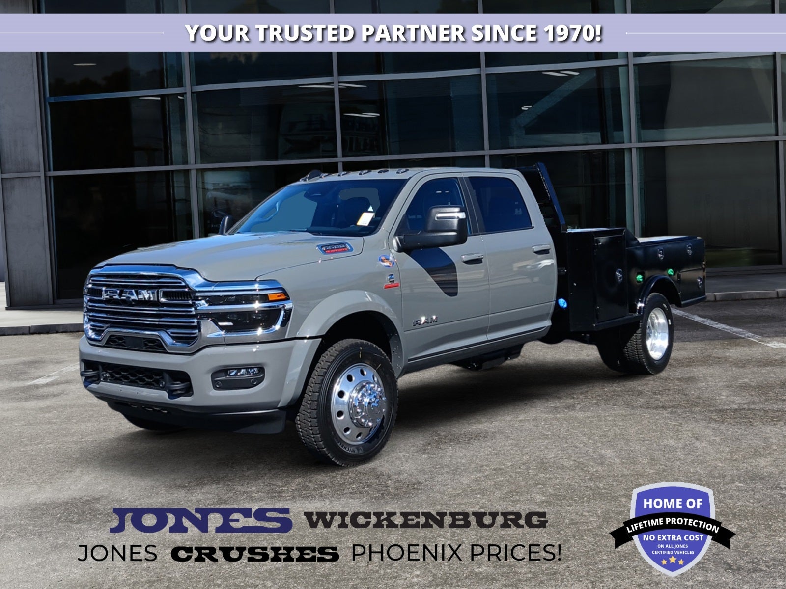 2026 RAM Ram 5500 Chassis Cab RAM 5500 BIG HORN CHASSIS CREW CAB 4X4 60' CA