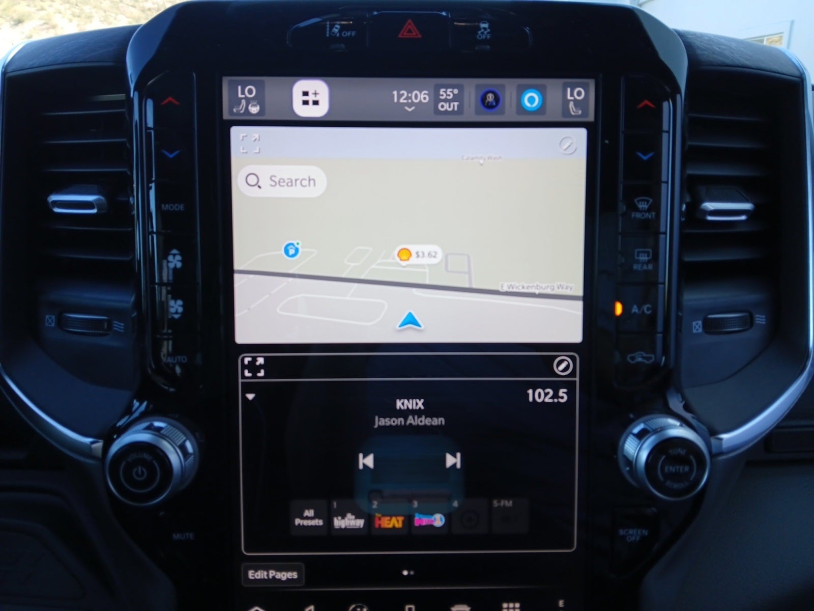 2026 RAM Ram 5500 Chassis Cab RAM 5500 BIG HORN CHASSIS CREW CAB 4X4 60' CA