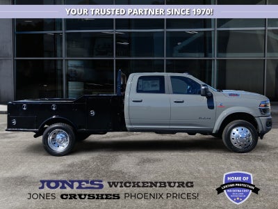 2026 RAM Ram 5500 Chassis Cab RAM 5500 BIG HORN CHASSIS CREW CAB 4X4 60' CA