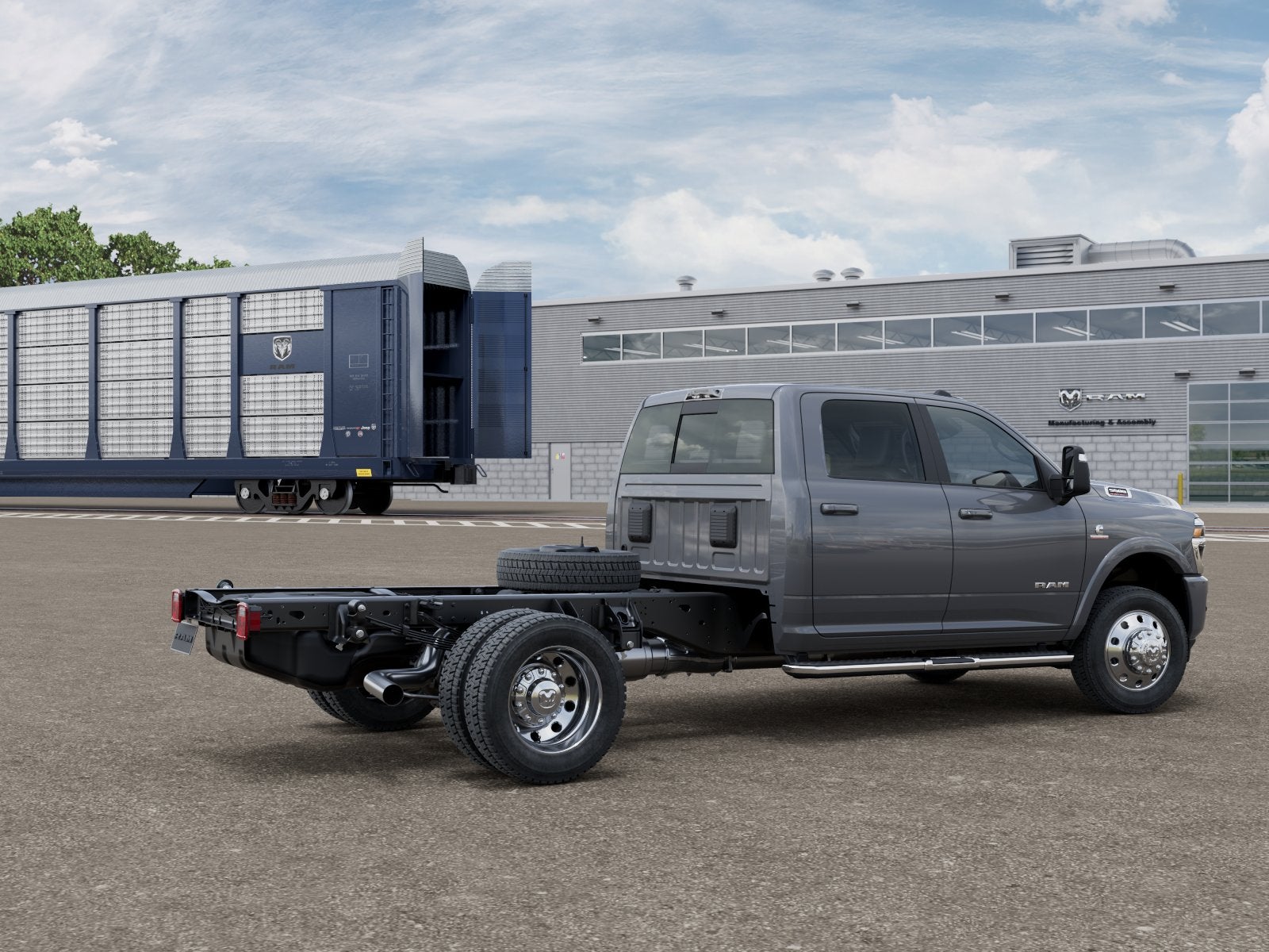 2027 RAM Ram 5500 Chassis Cab RAM 5500 BIG HORN CHASSIS CREW CAB 4X4 60' CA