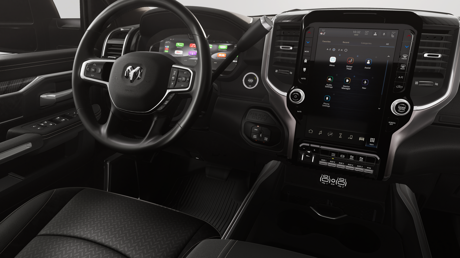 2026 RAM Ram 5500 Chassis Cab RAM 5500 BIG HORN CHASSIS CREW CAB 4X4 60' CA