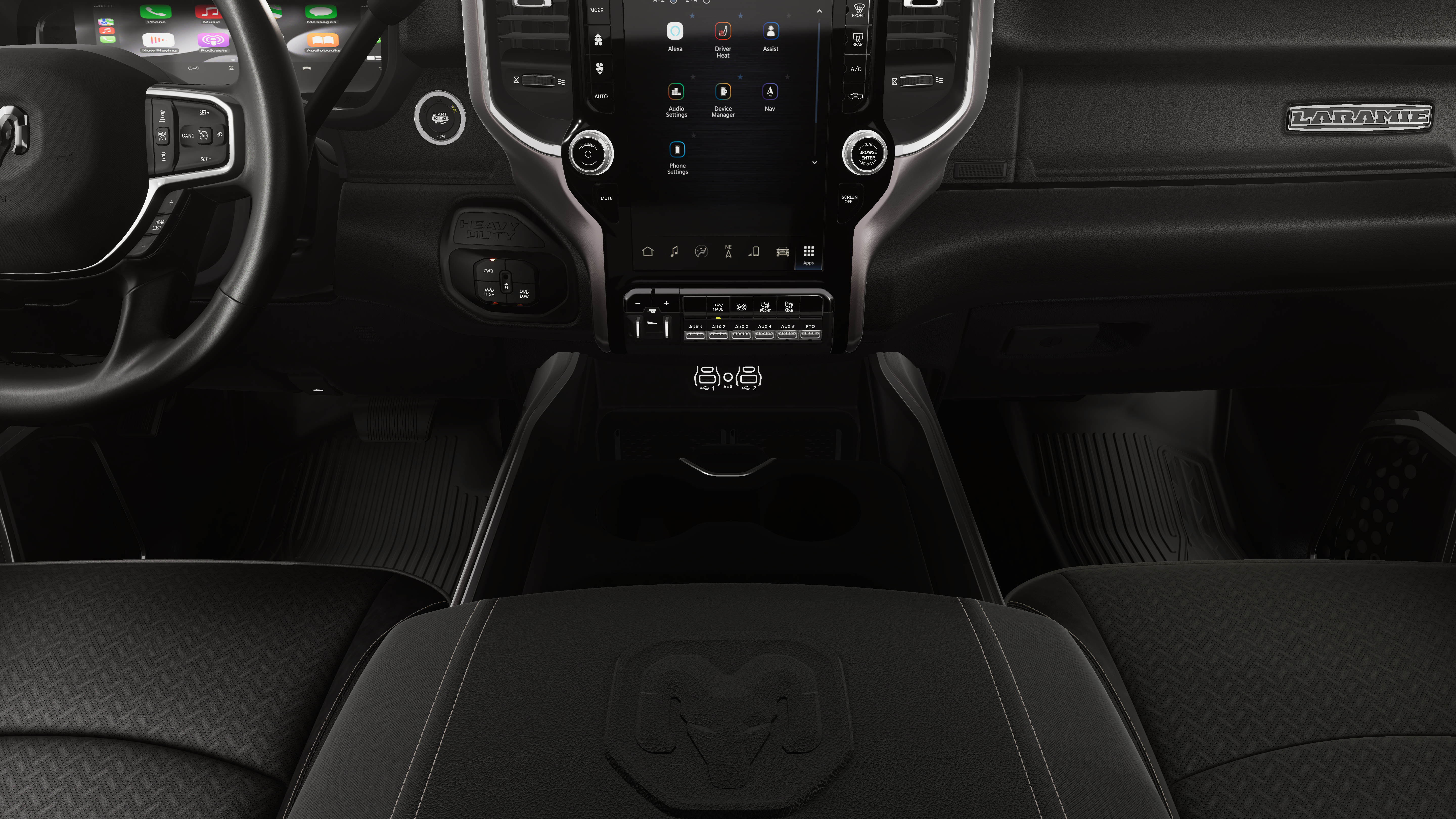 2026 RAM Ram 5500 Chassis Cab RAM 5500 BIG HORN CHASSIS CREW CAB 4X4 60' CA