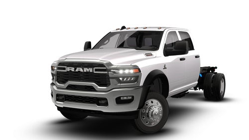 2026 RAM Ram 5500 Chassis Cab RAM 5500 TRADESMAN CHASSIS CREW CAB 4X4 60' CA