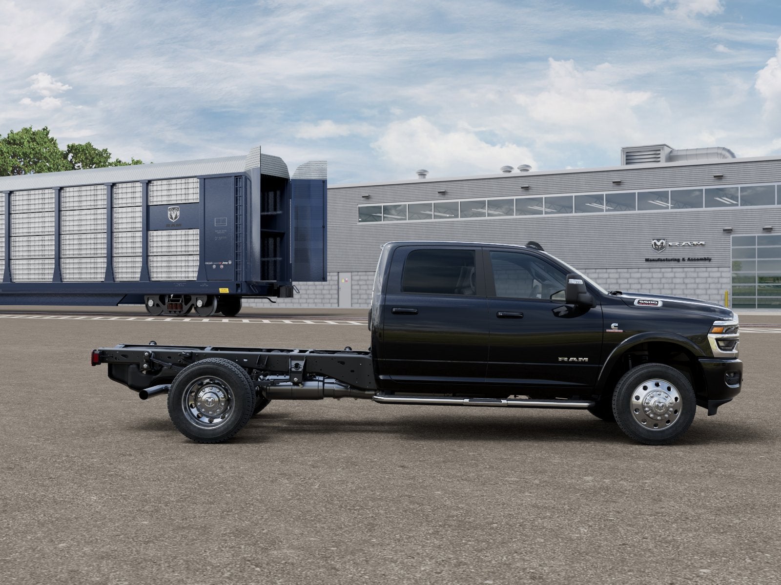 2026 RAM Ram 5500 Chassis Cab RAM 5500 BIG HORN CHASSIS CREW CAB 4X4 60' CA