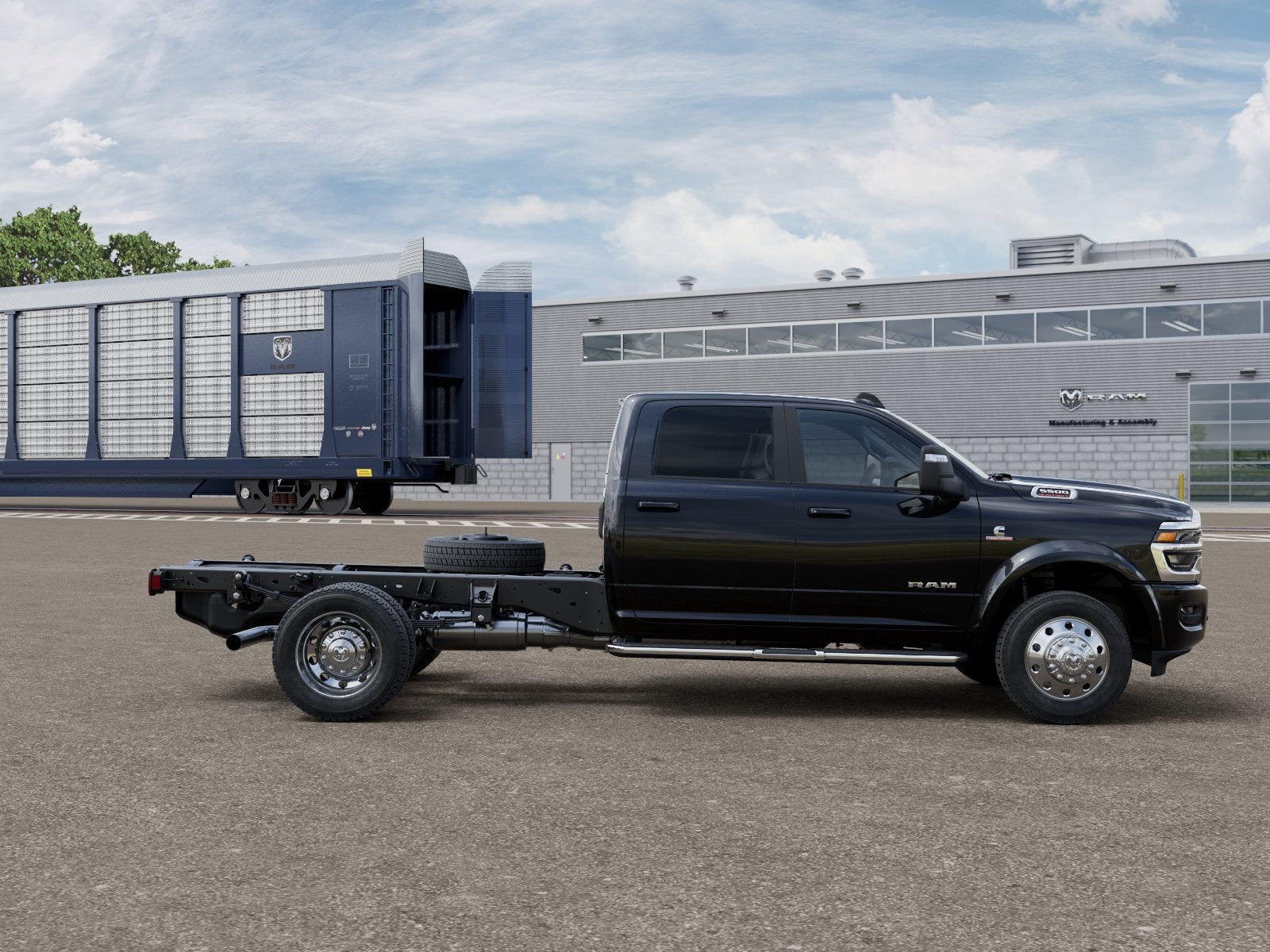 2027 RAM Ram 5500 Chassis Cab RAM 5500 BIG HORN CHASSIS CREW CAB 4X4 60' CA
