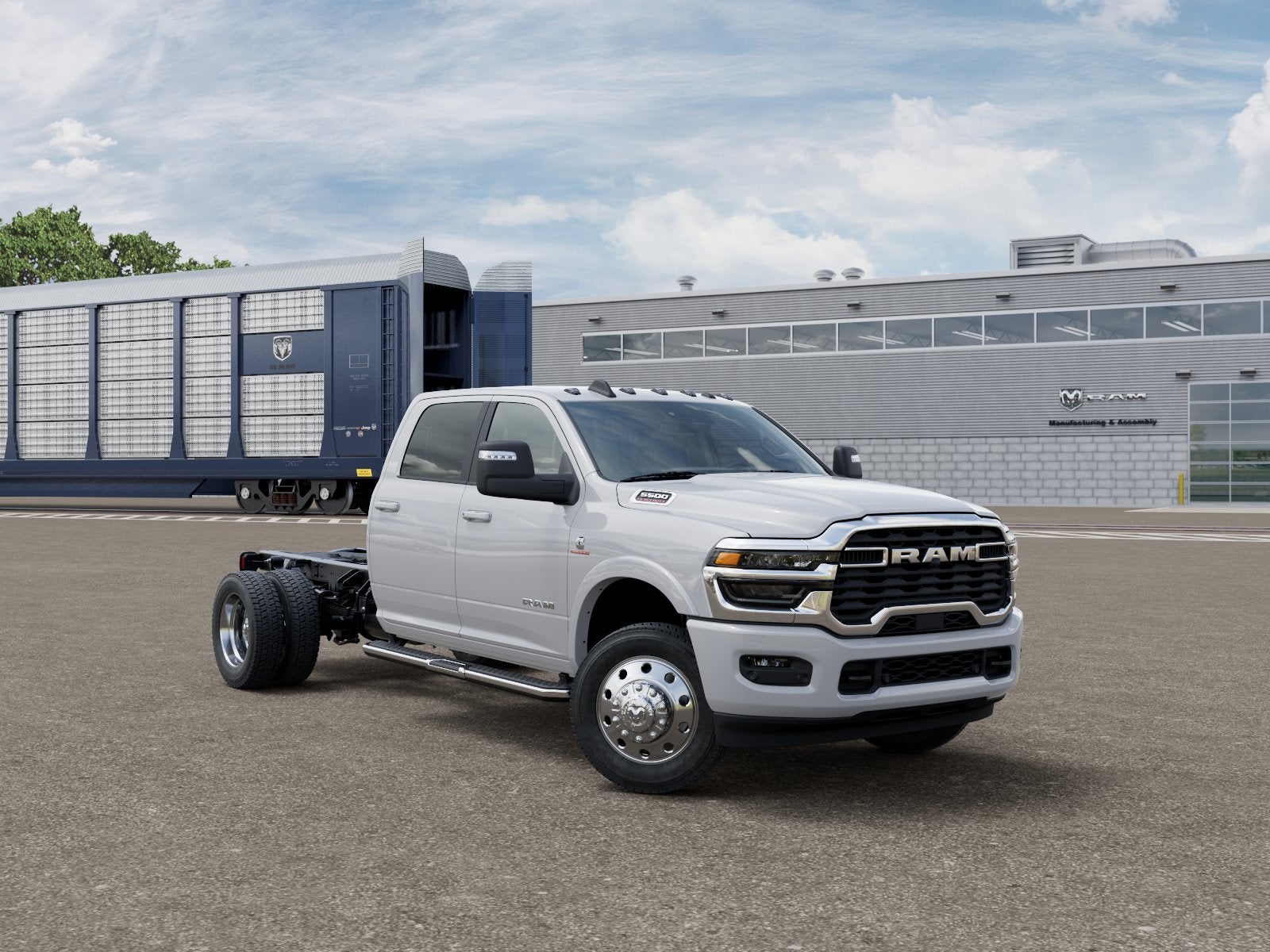 2026 RAM Ram 5500 Chassis Cab RAM 5500 BIG HORN CHASSIS CREW CAB 4X4 60' CA