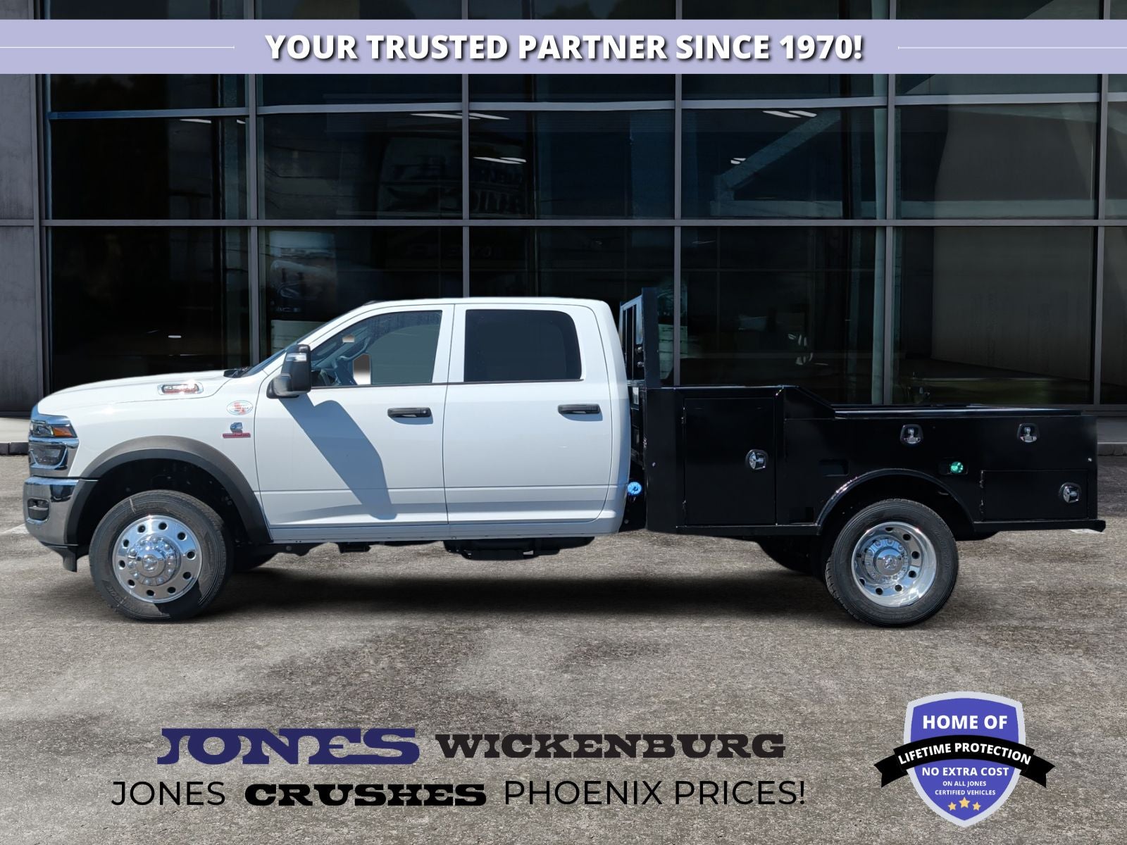 2026 RAM Ram 5500 Chassis Cab RAM 5500 TRADESMAN CHASSIS CREW CAB 4X4 60' CA