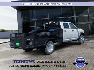 2026 RAM Ram 5500 Chassis Cab RAM 5500 TRADESMAN CHASSIS CREW CAB 4X4 60' CA