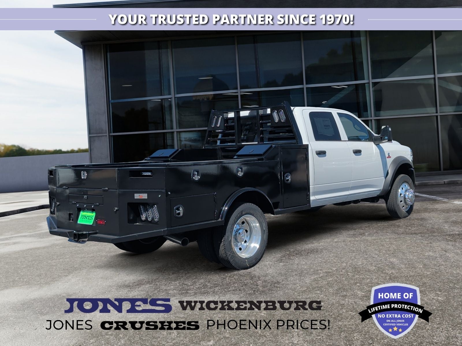 2026 RAM Ram 5500 Chassis Cab RAM 5500 TRADESMAN CHASSIS CREW CAB 4X4 60' CA