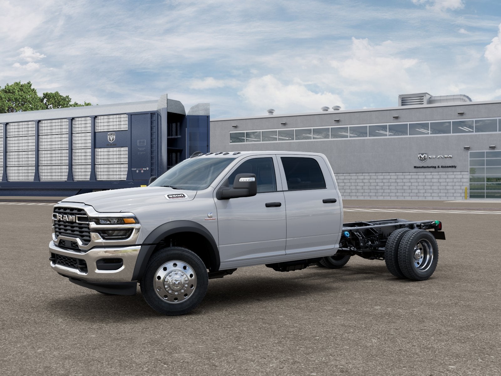 2026 RAM Ram 5500 Chassis Cab RAM 5500 TRADESMAN CHASSIS CREW CAB 4X4 60' CA
