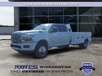 2027 RAM Ram 5500 Chassis Cab RAM 5500 BIG HORN CHASSIS CREW CAB 4X4 84' CA