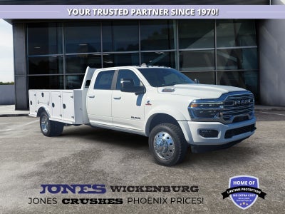 2027 RAM Ram 5500 Chassis Cab RAM 5500 BIG HORN CHASSIS CREW CAB 4X4 84' CA