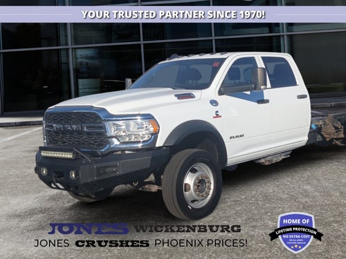 2022 RAM 5500 Chassis Tradesman/SLT/Laramie/Limited