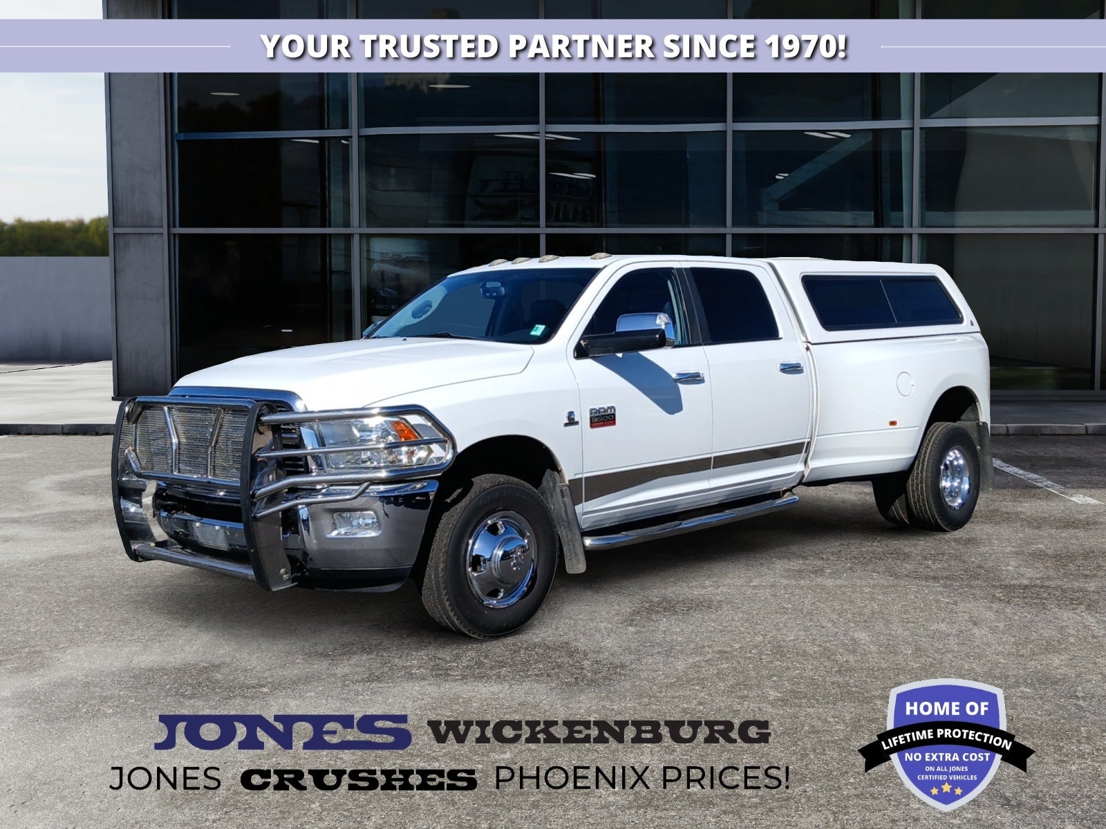 2010 Dodge Ram 3500 Laramie