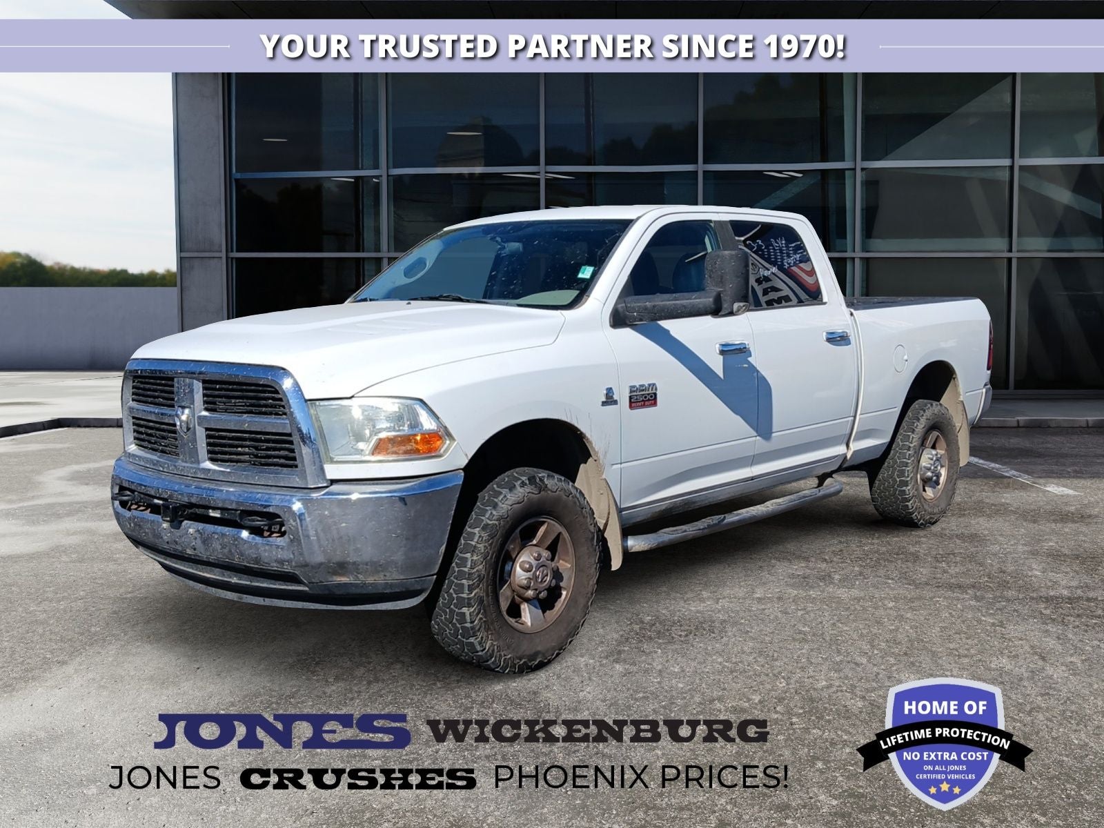 2011 RAM Ram 2500 SLT