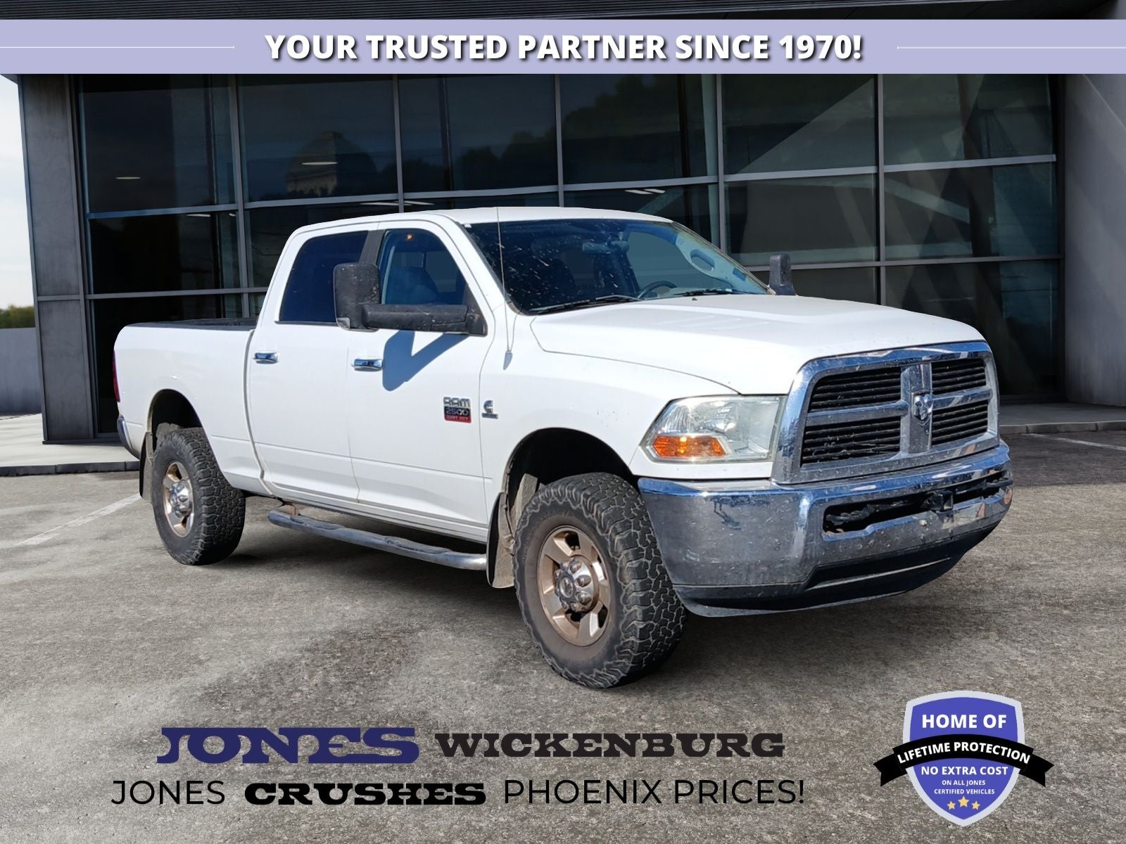 2011 RAM Ram 2500 SLT