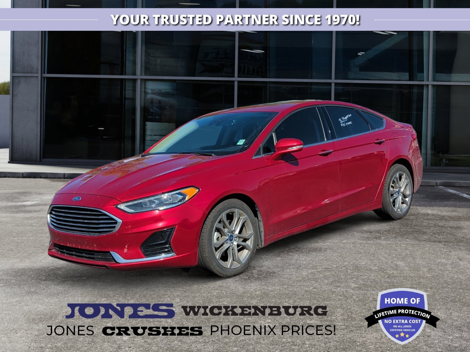 2020 Ford Fusion SEL