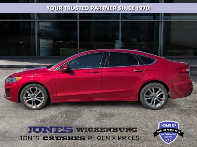 2020 Ford Fusion SEL