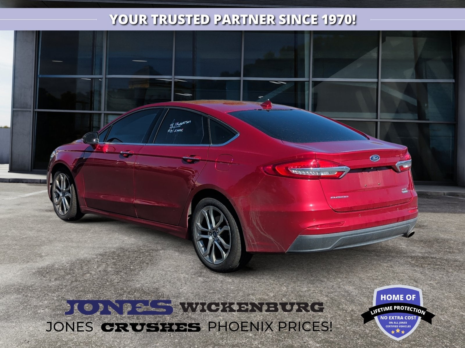 2020 Ford Fusion SEL