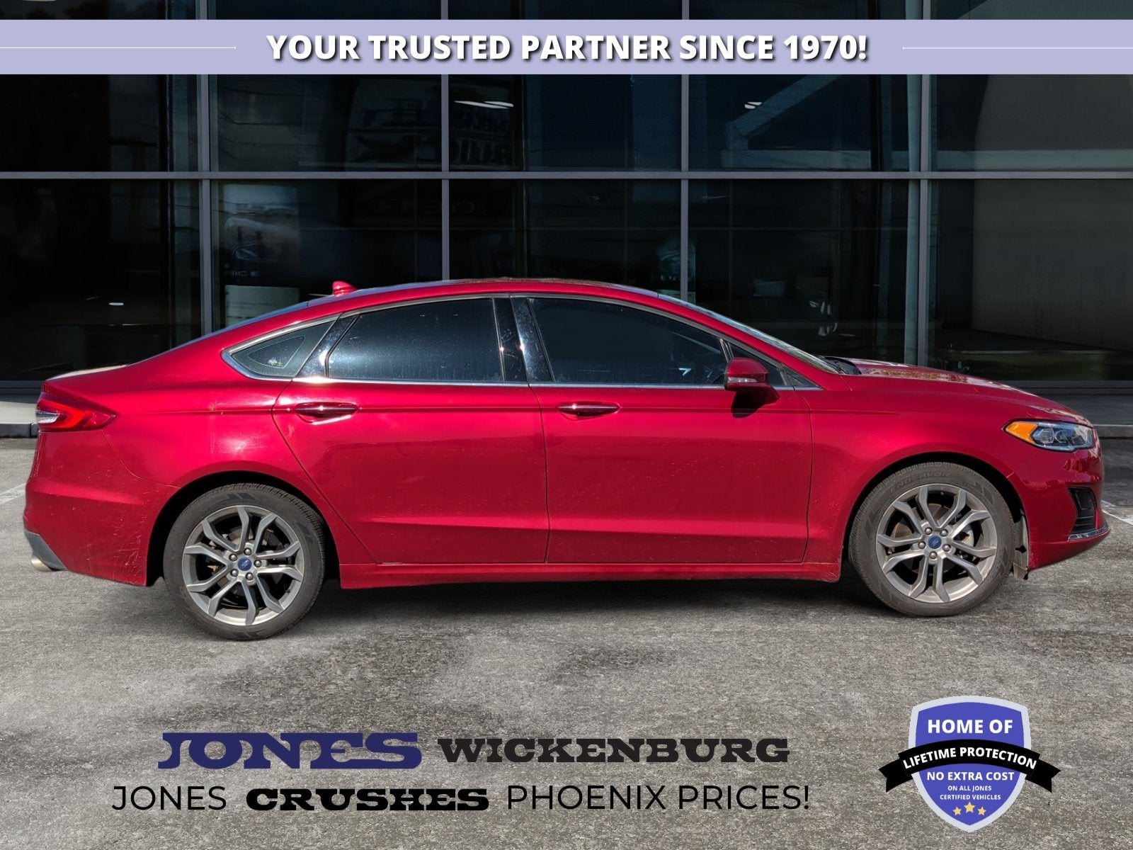 2020 Ford Fusion SEL