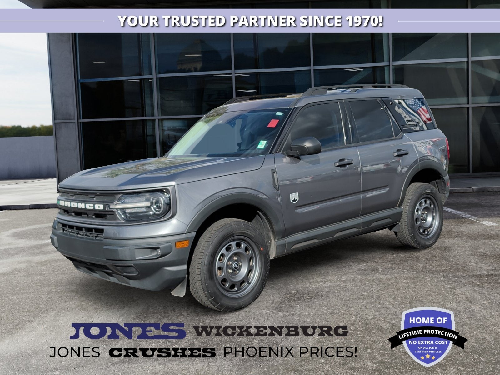 2021 Ford Bronco Sport